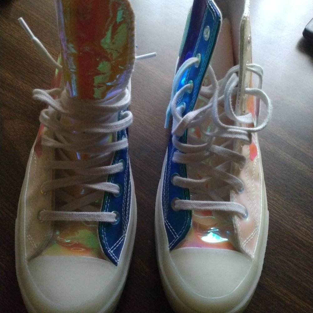 Irredescent Converse